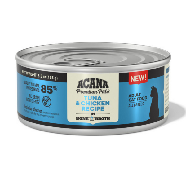 ACANA Tuna and Chicken in Bone Broth Wet Cat Food