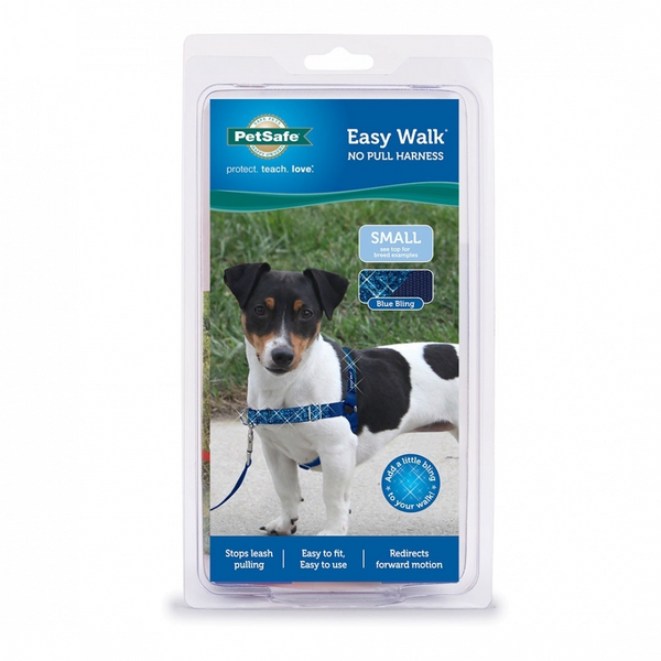 PetSafe Easy Walk Blue Bling Dog Harness