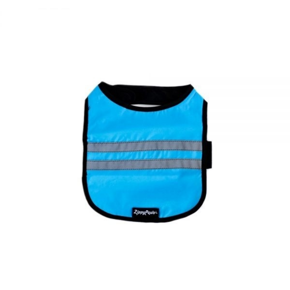 ZippyPaws Adventure Gear Blue Cooling Dog Vest