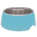 Loving Pets Electric Blue Retro Bowl