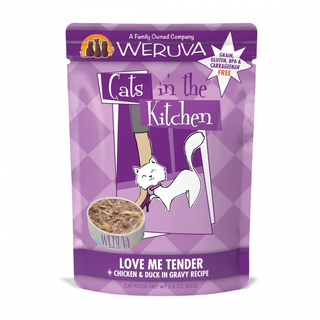 Weruva Cats In the Kitchen Love Me Tender Pouches Wet Cat Food