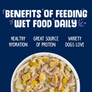 Weruva Bed & Breakfast with Chicken, Egg, Pumpkin & Ham in Gravy Canned Dog Food