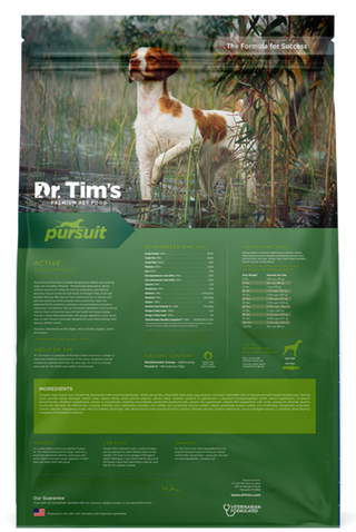 Dr. Tim's Pursuit Active Dry Dog Food