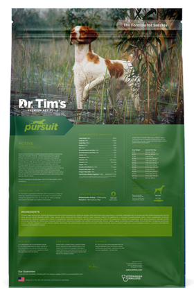 Dr. Tim's Pursuit Active Dry Dog Food