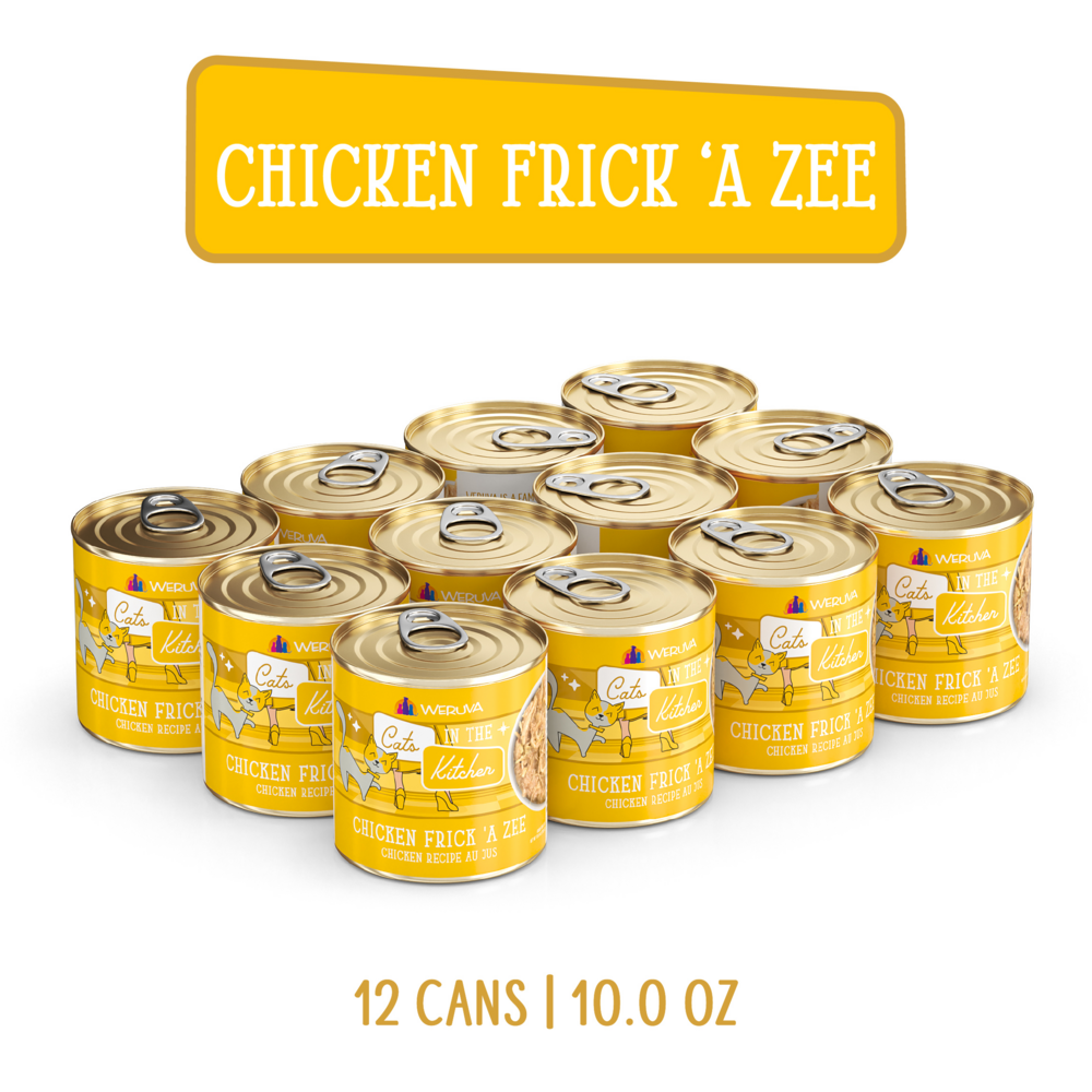 Weruva Cats in the Kitchen Chicken Frick A Zee Canned Cat Food