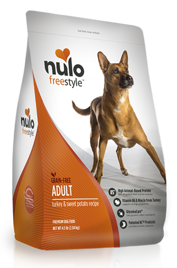 Nulo Freestyle Adult Dog Grain Free Turkey