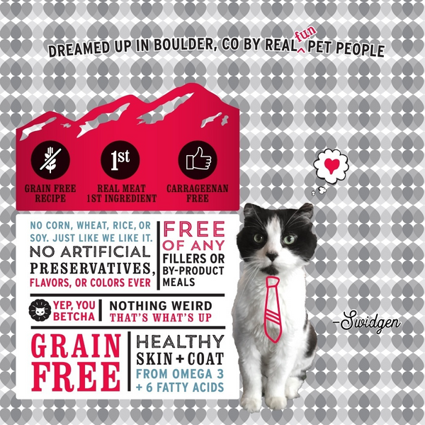 I and Love and You Grain Free Beef, Right Meow! Pate Canned Cat Food