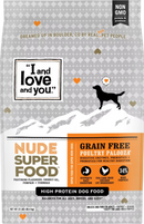 I and Love and You Grain Free Nude Super Food Poultry Palooza Dry Dog Food