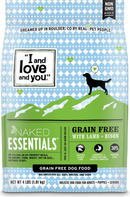 I and Love and You Naked Essentials Grain Free Lamb & Bison Dry Dog Food