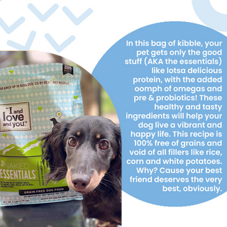 I and Love and You Grain Free Naked Essentials Chicken & Duck Dry Dog Food