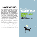 I And Love And You Grain Free Lambarama Stew Canned Dog Food