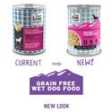 I And Love And You Grain Free Moo Moo Venison Stew Canned Dog Food