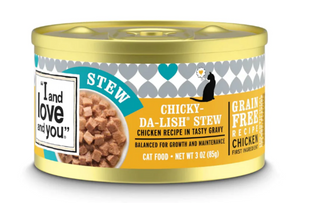 I And Love And You Grain Free Chicky Da Lish Stew Canned Cat Food