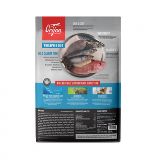 ORIJEN Grain Free Six Fish Dry Cat Food