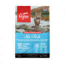 ORIJEN Grain Free Six Fish Dry Cat Food