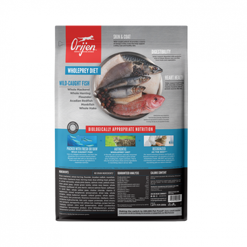 ORIJEN Grain Free Six Fish Dry Cat Food