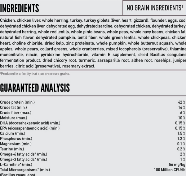 ORIJEN Grain Free Fit & Trim Dry Cat Food