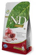 Farmina Prime N&D Natural and Delicious Grain Free Kitten Chicken & Pomegranate Dry Cat Food