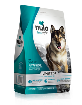 Nulo Freestyle Limited+ Puppy/Adult Grain Free Salmon