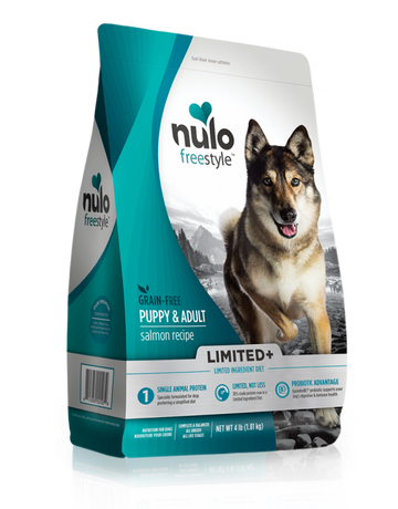 Nulo Freestyle Limited+ Puppy/Adult Grain Free Salmon