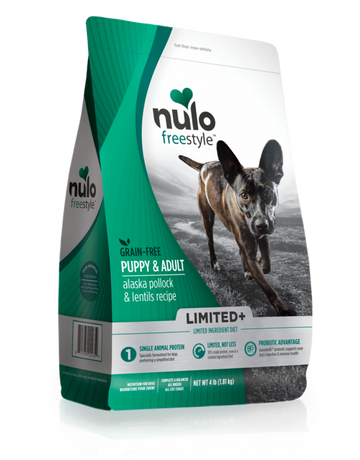 Nulo Freestyle Limited+ Puppy/Adult Grain Free Pollock