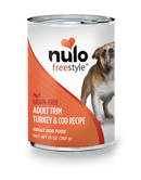 Nulo Freestyle Dog Trim Grain Free Turkey & Cod