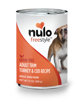 Nulo Freestyle Dog Trim Grain Free Turkey & Cod