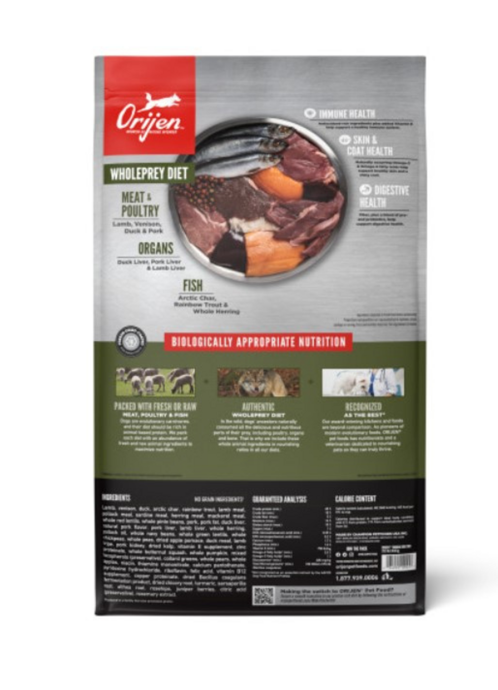 ORIJEN Tundra Dry Dog Food