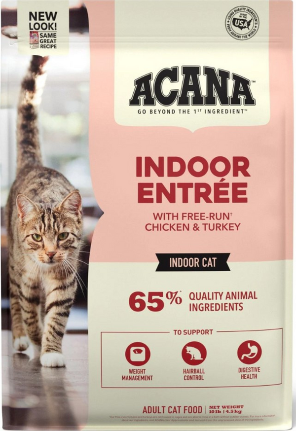 ACANA Indoor Entree Dry Cat Food