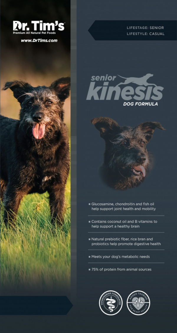 Dr. Tim's Senior Kinesis Dry Dog Food