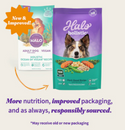 Halo Holistic Vegan Dog Food Complete Digestive Health Plant-Based Recipe with Kelp Adult Formula Dry Dog