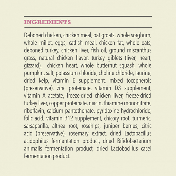 ACANA Wholesome Grains Small Breed Recipe, Real Chicken, Eggs & Turkey Dry Dog Food