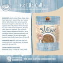 Weruva Classic Cat Stews! Kettle Call with Beef Chicken & Salmon in Gravy Canned Cat Food