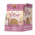 Weruva Classic Cat Stews! Stick a Spork in It with Duck & Salmon in Gravy Canned Cat Food