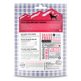 I And Love And You Nice Jerky Grain Free Chicken & Salmon Dog Treats