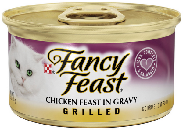 Fancy Feast Grilled Chicken Canned Cat Food