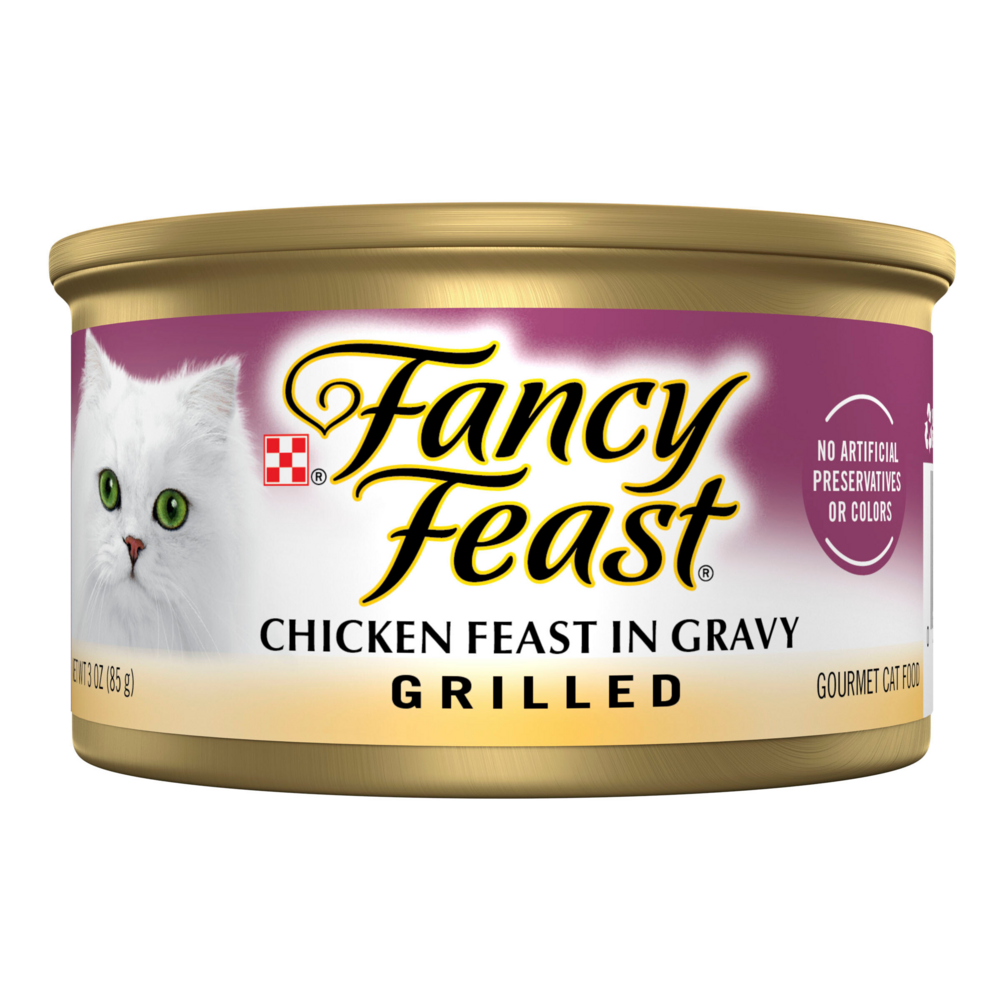 Fancy Feast Grilled Chicken Canned Cat Food