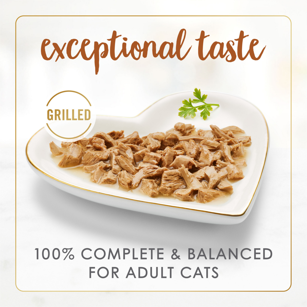 Fancy Feast Grilled Liver and Chicken Canned Cat Food