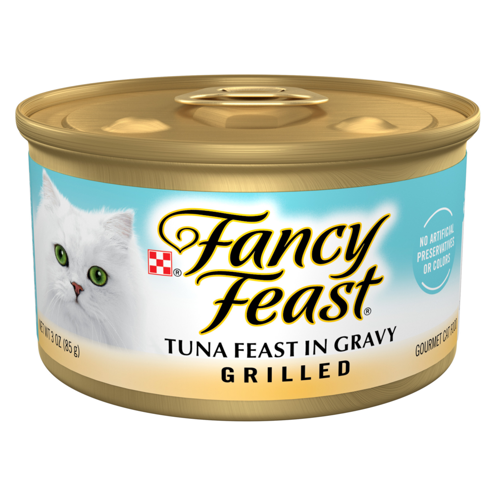 Fancy Feast Grilled Tuna Canned Cat Food