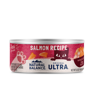 Natural Balance Original Ultra Salmon Recipe Canned Wet Cat Food