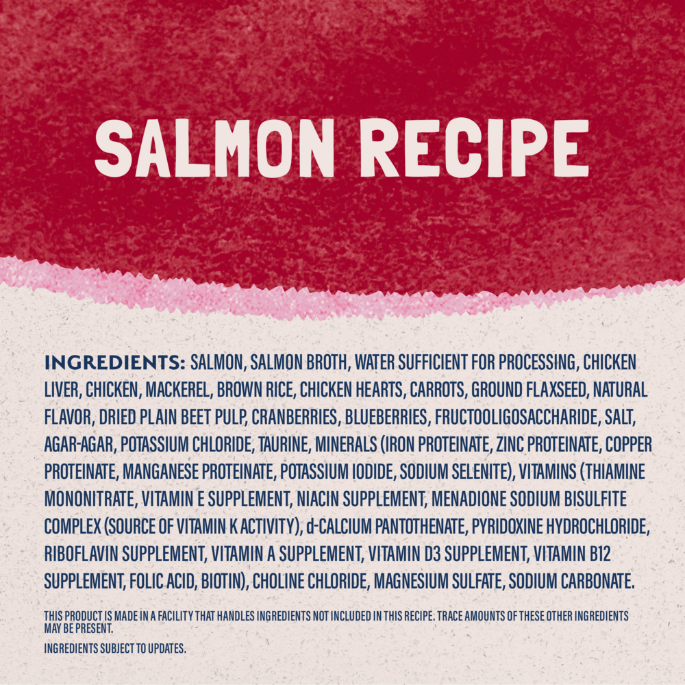 Natural Balance Original Ultra Salmon Recipe Canned Wet Cat Food