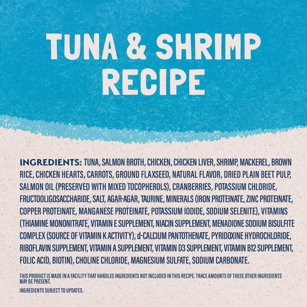 Natural Balance Original Ultra Tuna & Shrimp Recipe Canned Wet Cat Food