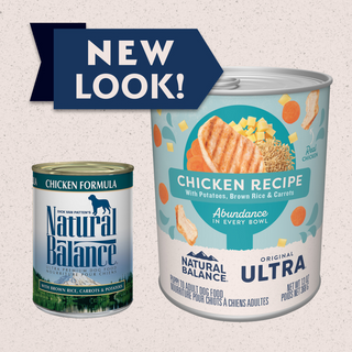 Natural Balance Original Ultra Chicken Recipe Canned Wet Dog Food