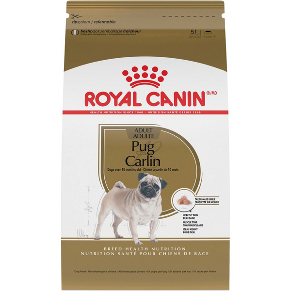 Royal Canin Breed Health Nutrition Pug Adult Dry Dog Food