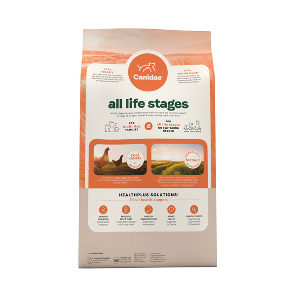 Canidae All Life Stages Multi-Protein Formula Dry Dog Food