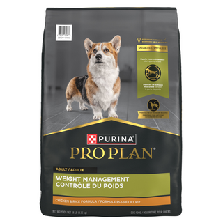 Purina Pro Plan Adult Weight Management Formula Dry Dog Food