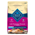 Blue Buffalo Life Protection Formula Small Breed Senior Chicken & Brown Rice Recipe Dry Dog Food