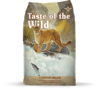 Taste Of The Wild Canyon River Dry Cat Food