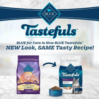 Blue Buffalo Tastefuls Adult Cat 7+ Chicken & Brown Rice Recipe Dry Food