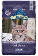 Blue Buffalo Wilderness High-Protein Grain-Free Adult Chicken Recipe Dry Cat Food